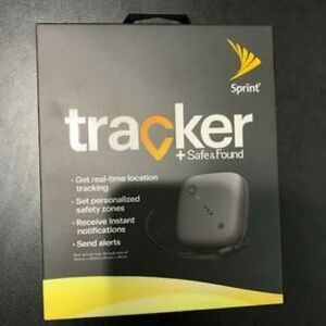 Sprint Safe and Found Tracker(all carriers)